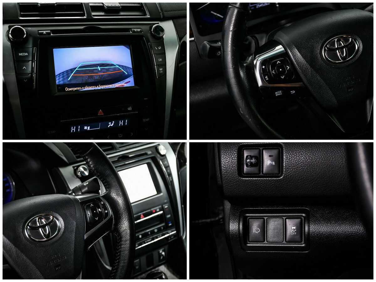 Toyota Camry с пробегом — 2016 год. Фото: #16