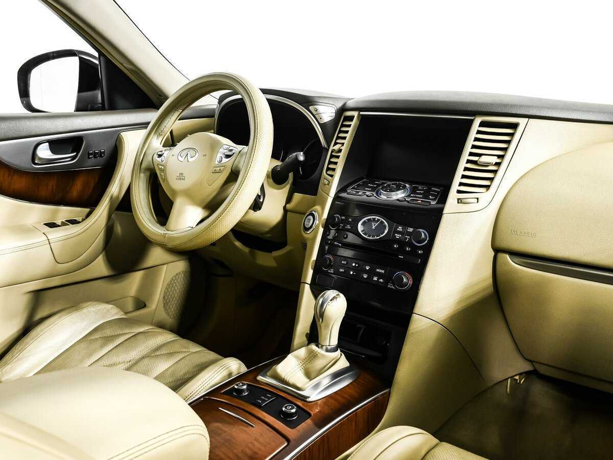 Infiniti FX с пробегом — 2011 год. Фото: #8