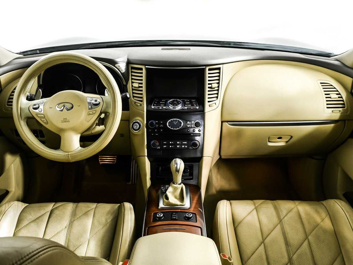 Infiniti FX с пробегом — 2011 год. Фото: #10