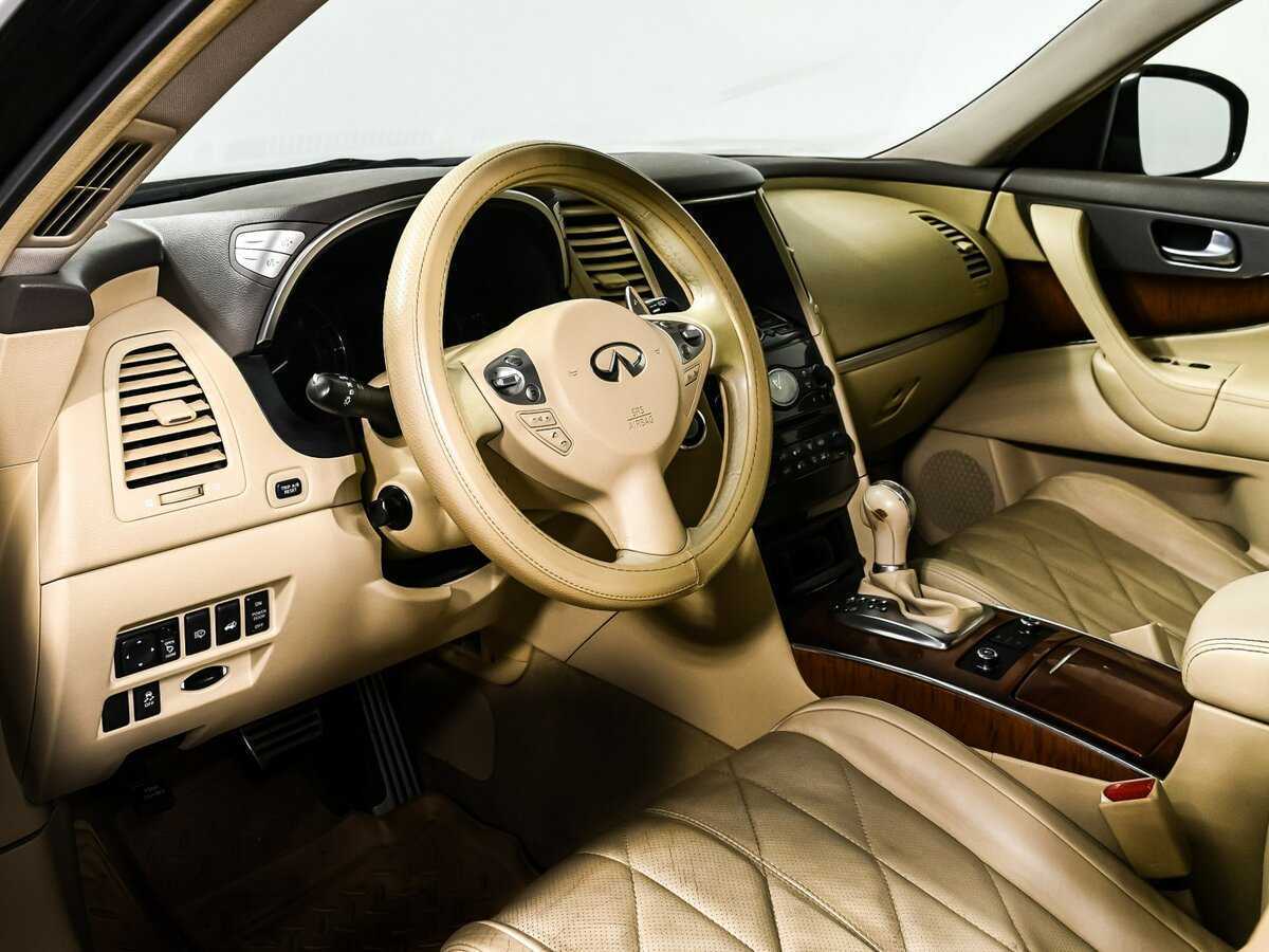 Infiniti FX с пробегом — 2011 год. Фото: #11