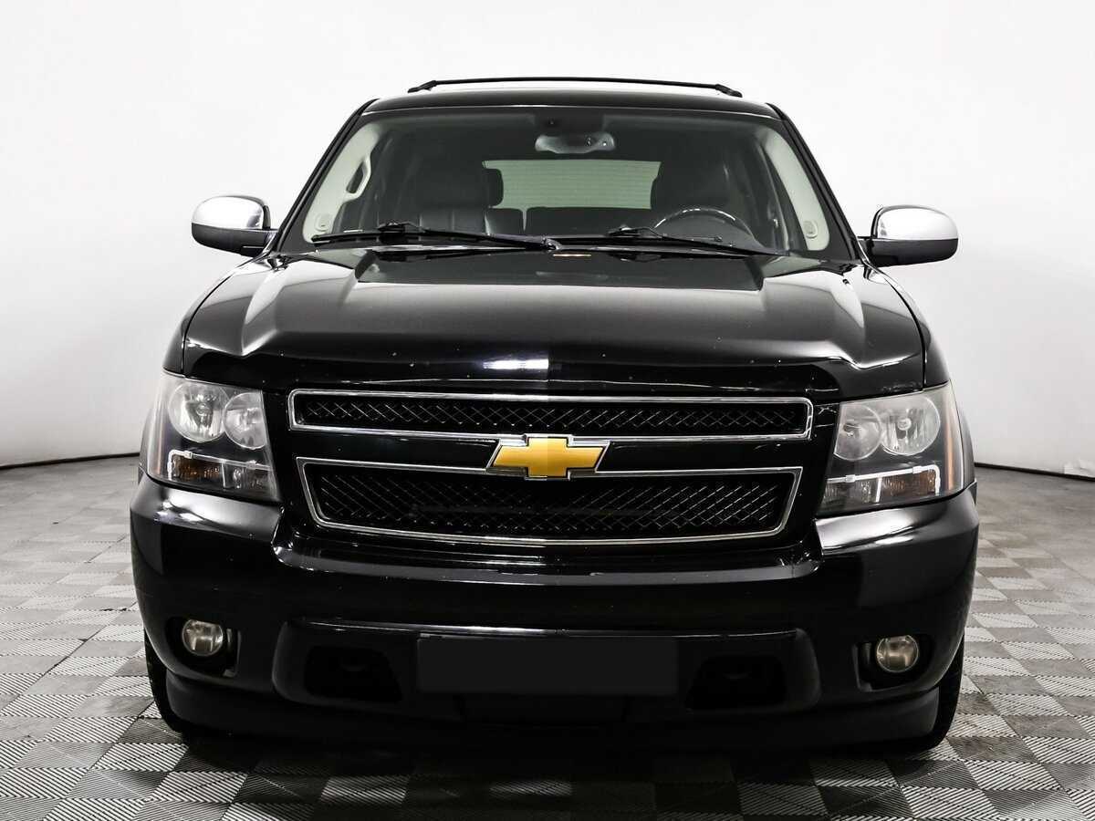 Chevrolet Tahoe с пробегом — 2008 год. Фото: #1