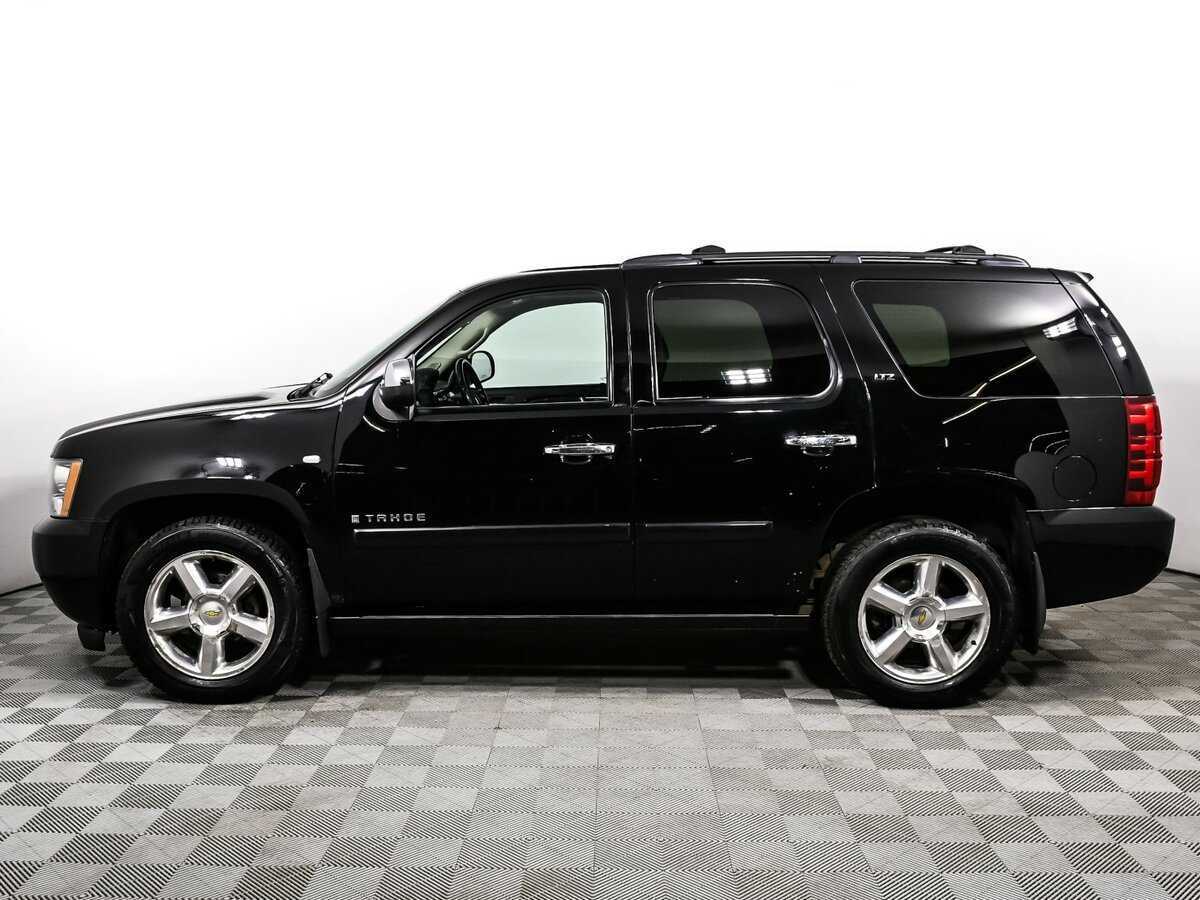 Chevrolet Tahoe с пробегом — 2008 год. Фото: #7