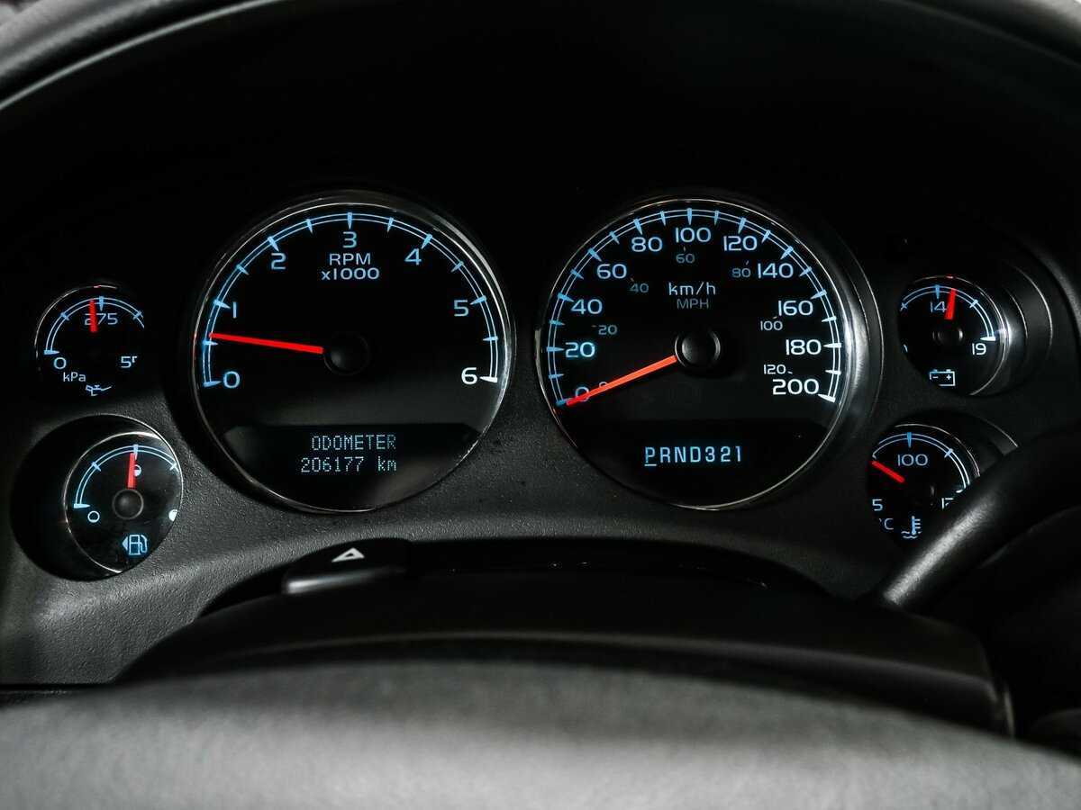 Chevrolet Tahoe с пробегом — 2008 год. Фото: #9