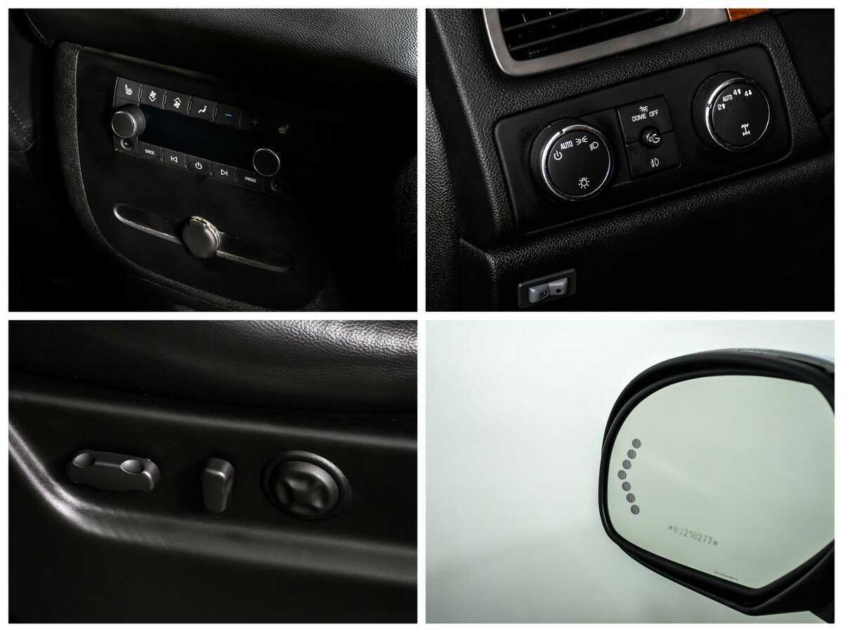 Chevrolet Tahoe с пробегом — 2008 год. Фото: #13