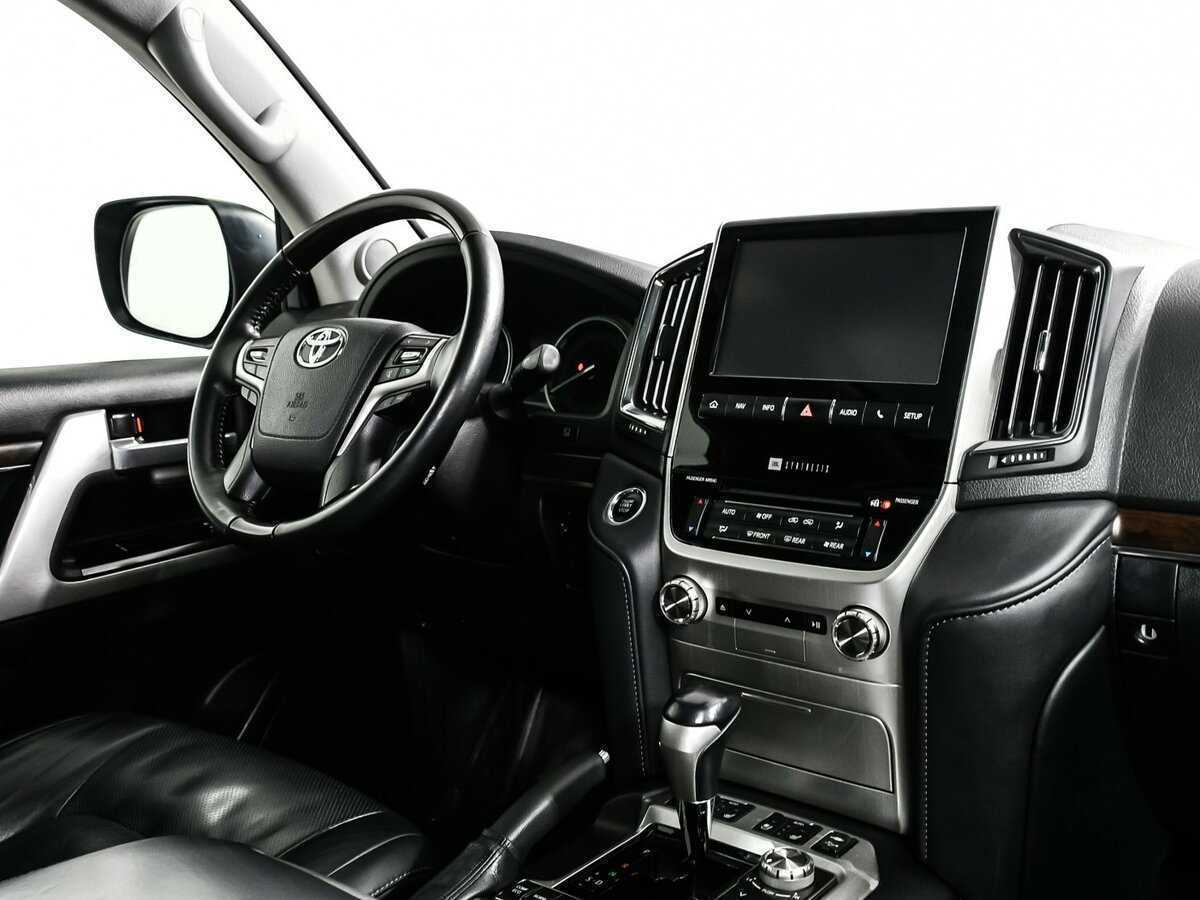 Toyota Land Cruiser с пробегом — 2017 год. Фото: #8