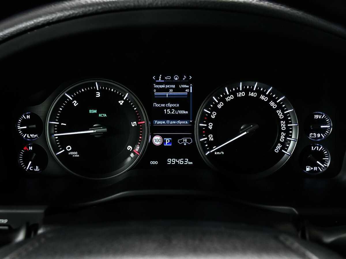 Toyota Land Cruiser с пробегом — 2017 год. Фото: #9