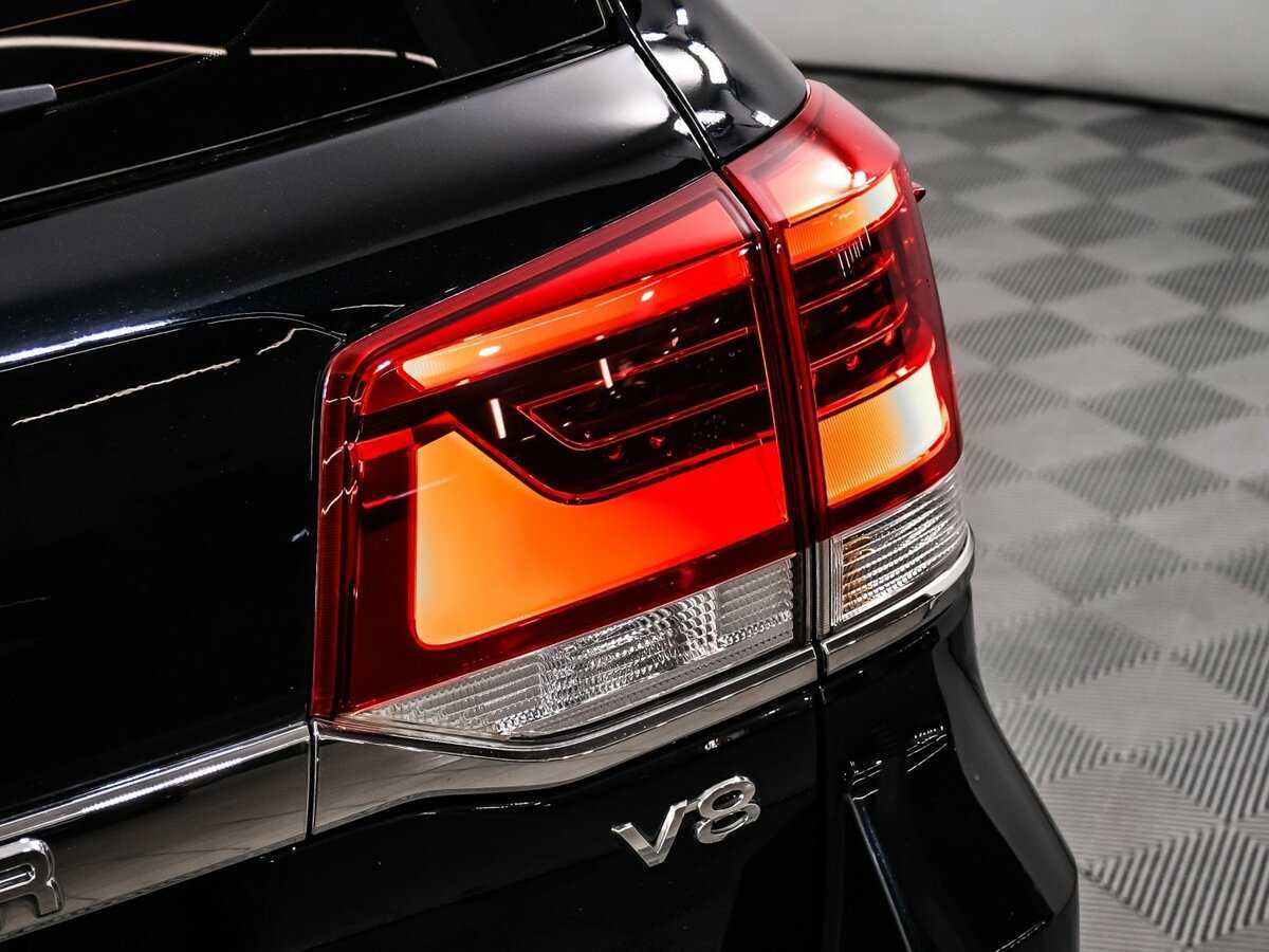 Toyota Land Cruiser с пробегом — 2017 год. Фото: #16