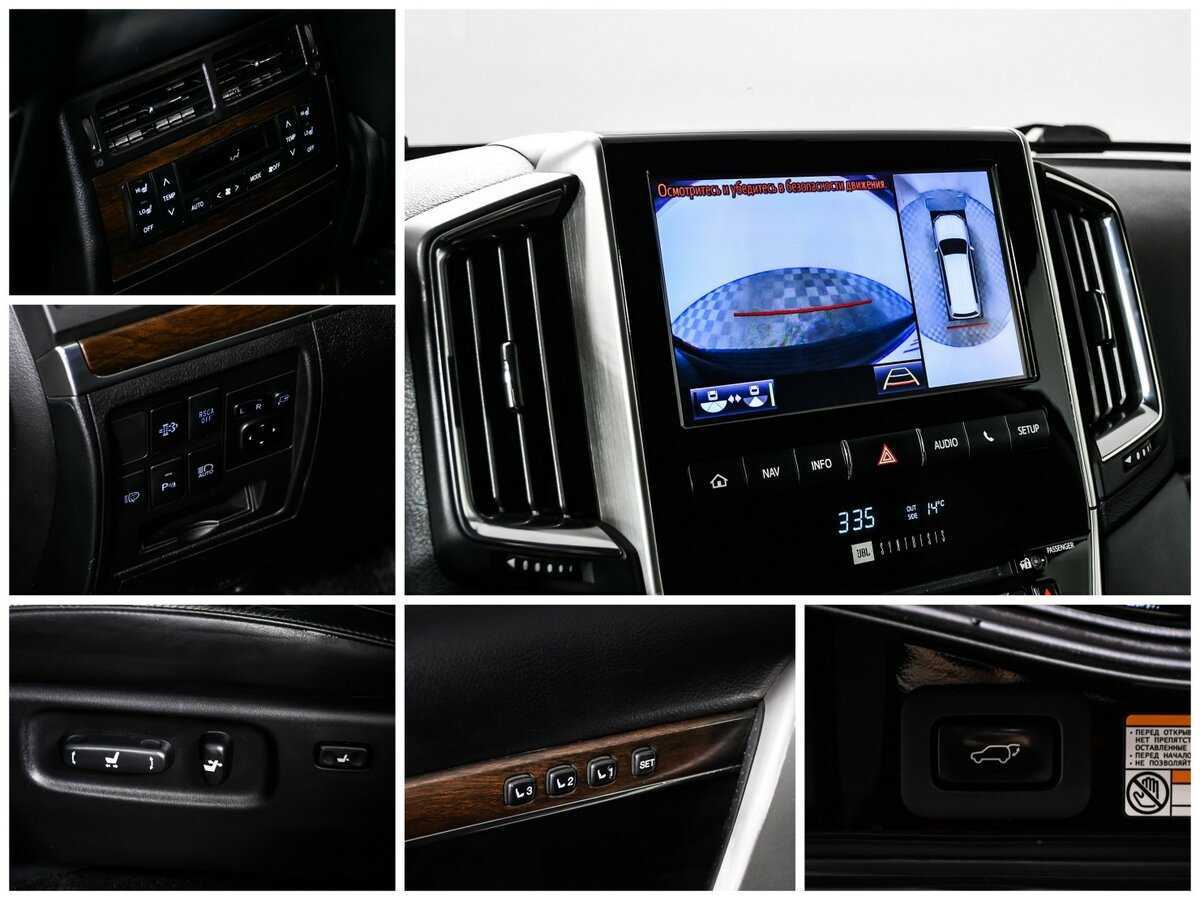 Toyota Land Cruiser с пробегом — 2017 год. Фото: #19