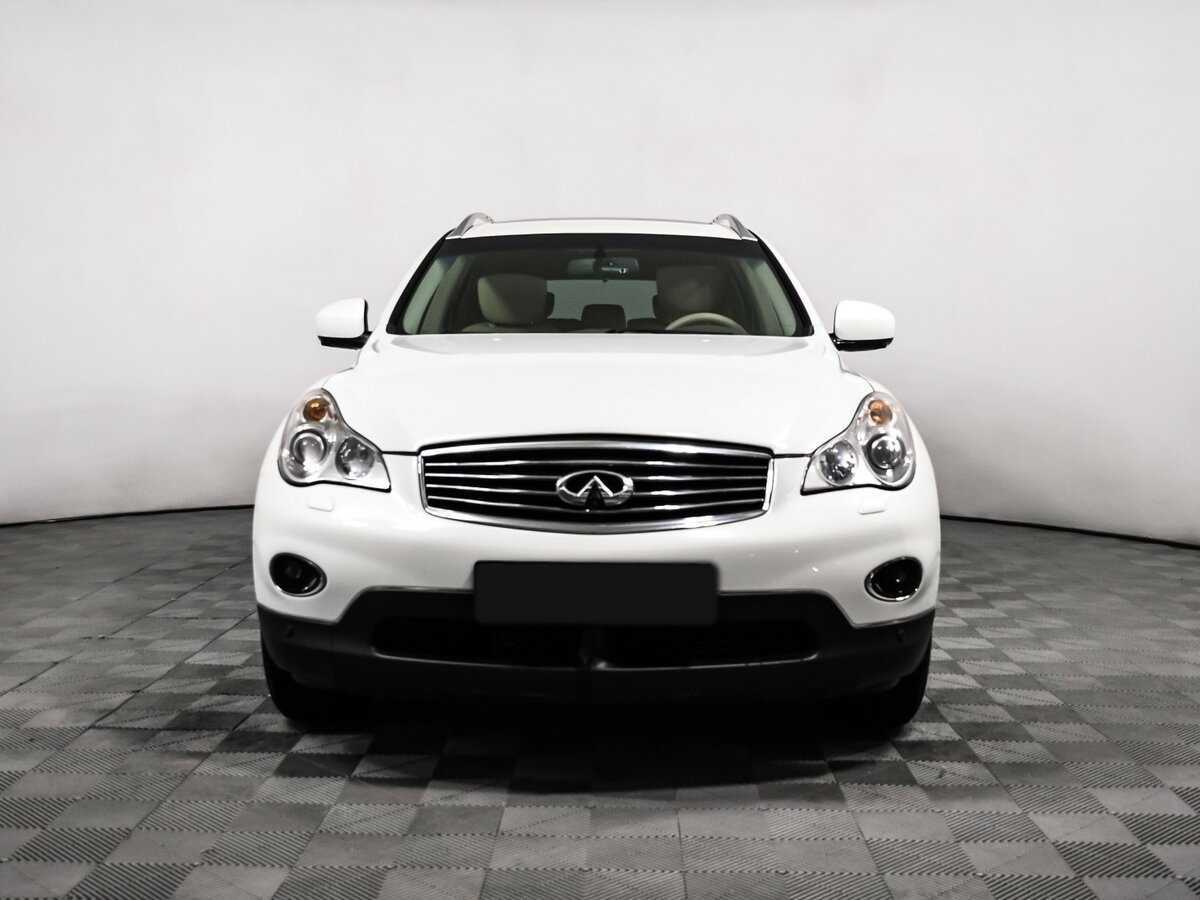 Infiniti EX с пробегом — 2008 год. Фото: #1