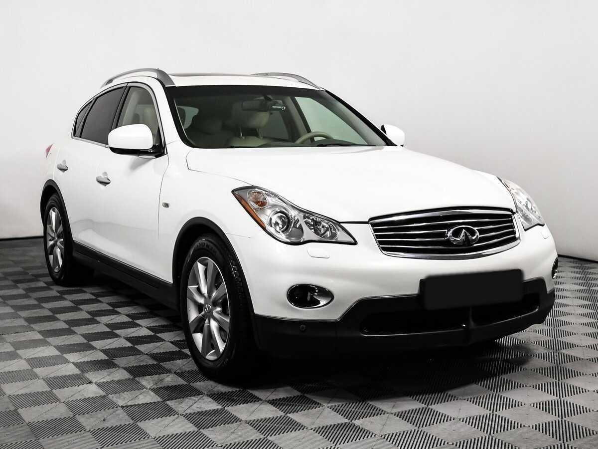 Infiniti EX с пробегом — 2008 год. Фото: #2