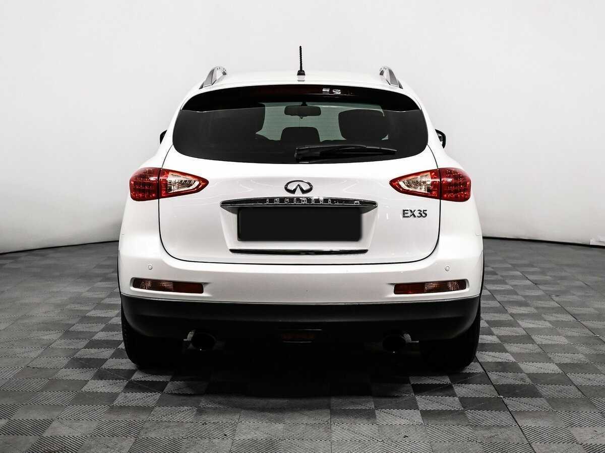 Infiniti EX с пробегом — 2008 год. Фото: #5