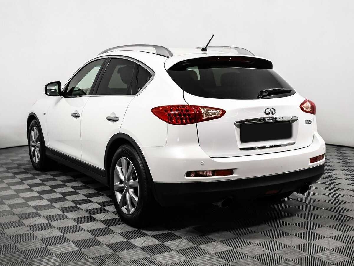 Infiniti EX с пробегом — 2008 год. Фото: #6