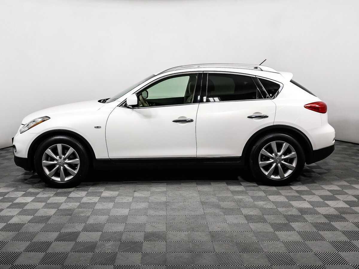 Infiniti EX с пробегом — 2008 год. Фото: #7