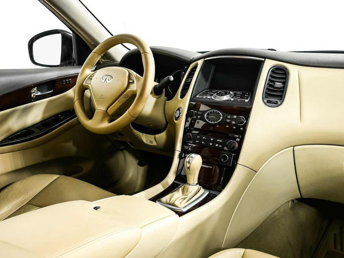 Infiniti EX с пробегом — 2008 год. Фото: #8