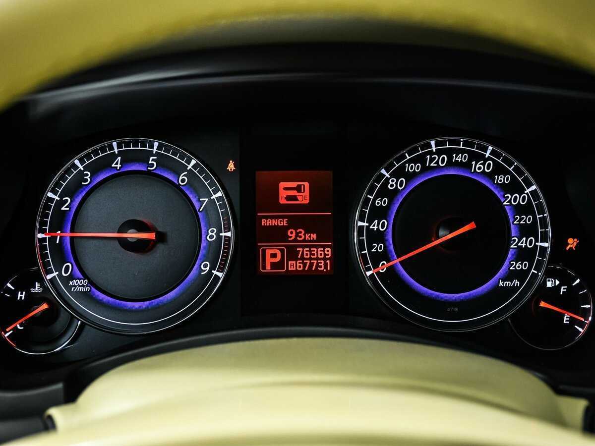 Infiniti EX с пробегом — 2008 год. Фото: #9