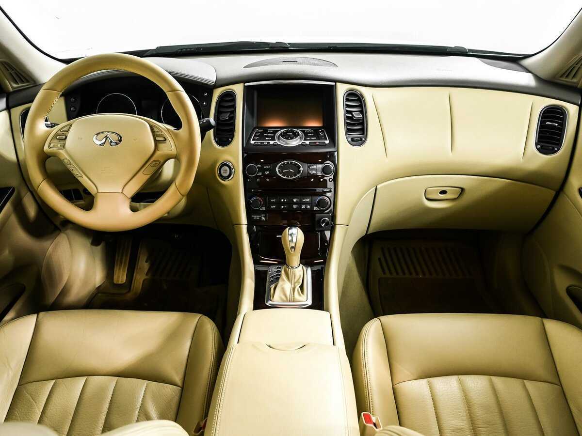 Infiniti EX с пробегом — 2008 год. Фото: #10