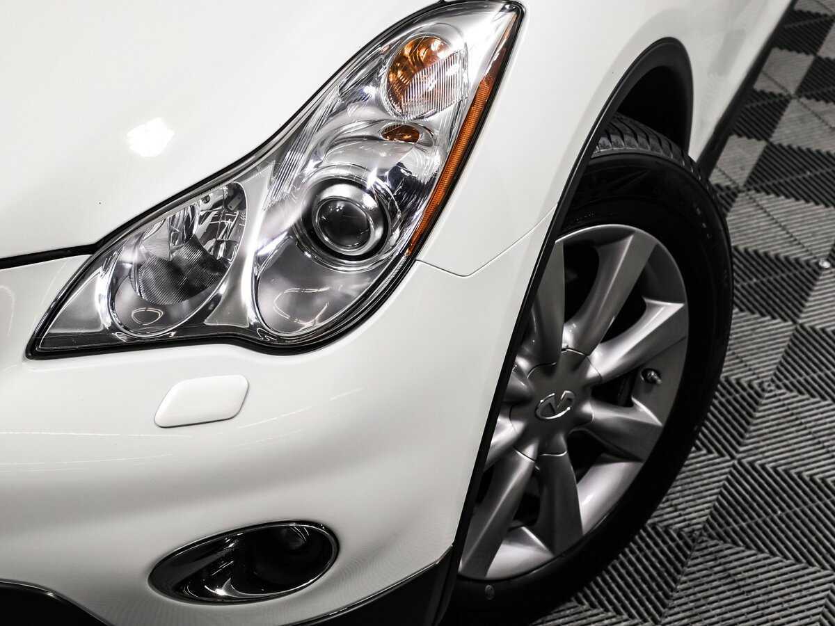 Infiniti EX с пробегом — 2008 год. Фото: #14