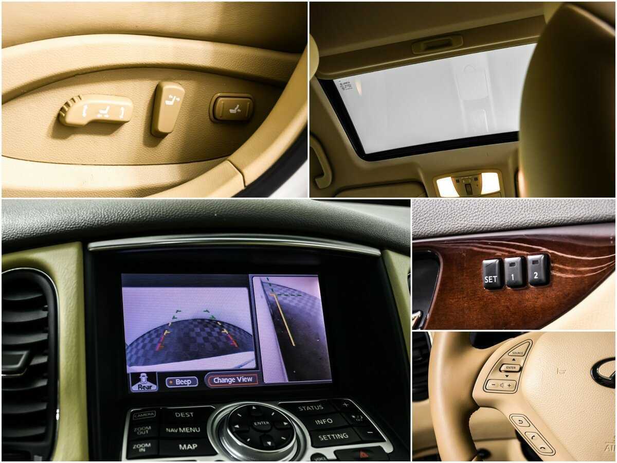 Infiniti EX с пробегом — 2008 год. Фото: #15