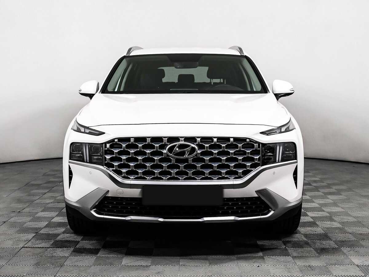 Hyundai Santa Fe с пробегом — 2022 год. Фото: #1