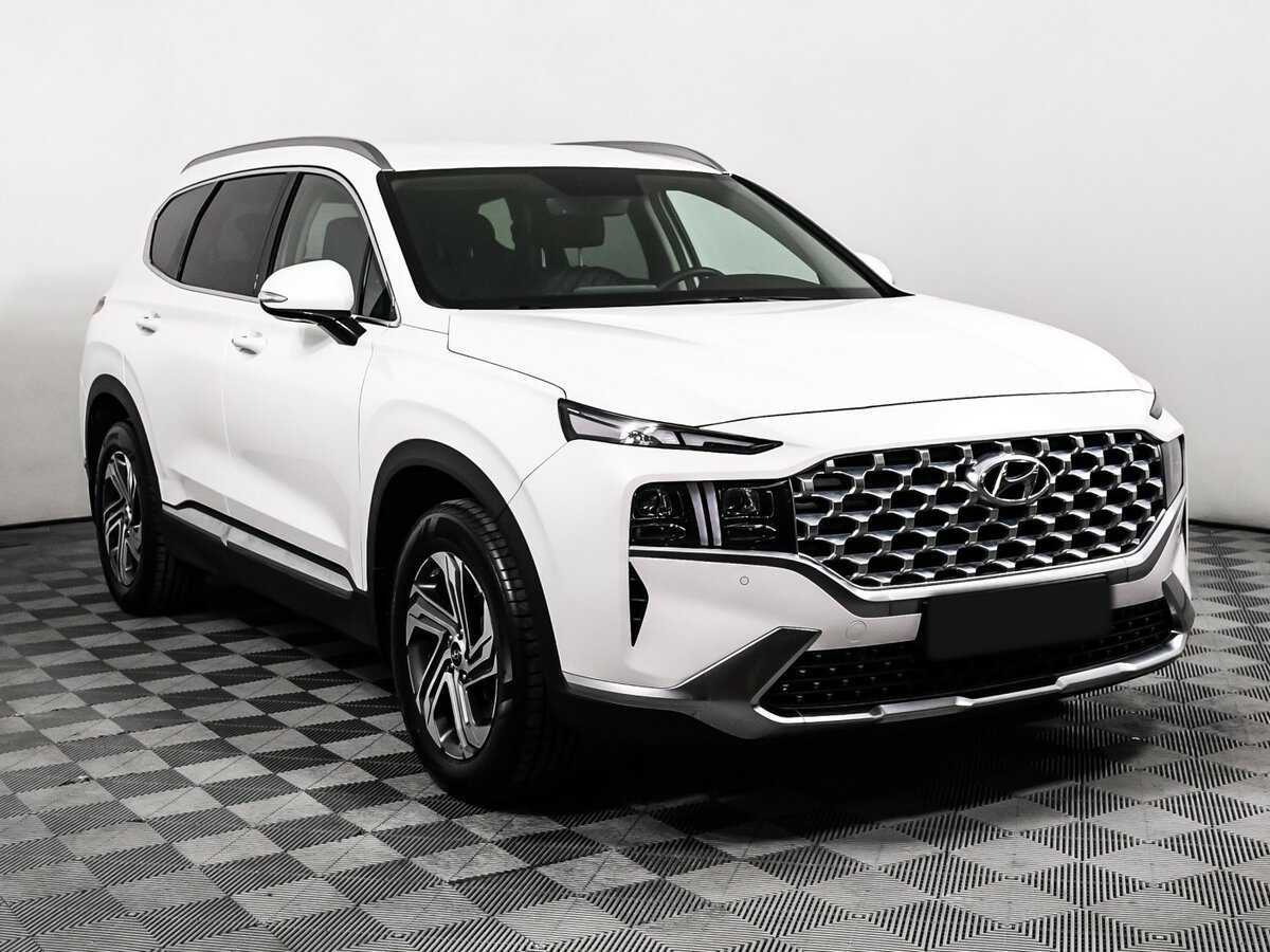 Hyundai Santa Fe с пробегом — 2022 год. Фото: #2