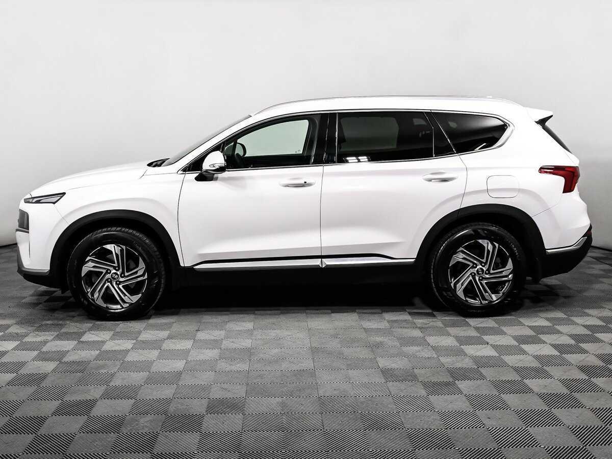 Hyundai Santa Fe с пробегом — 2022 год. Фото: #7