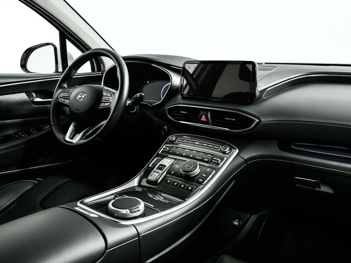 Hyundai Santa Fe с пробегом — 2022 год. Фото: #8