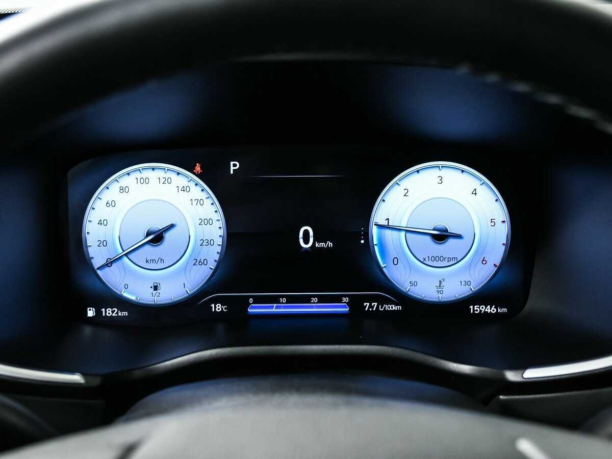 Hyundai Santa Fe с пробегом — 2022 год. Фото: #9