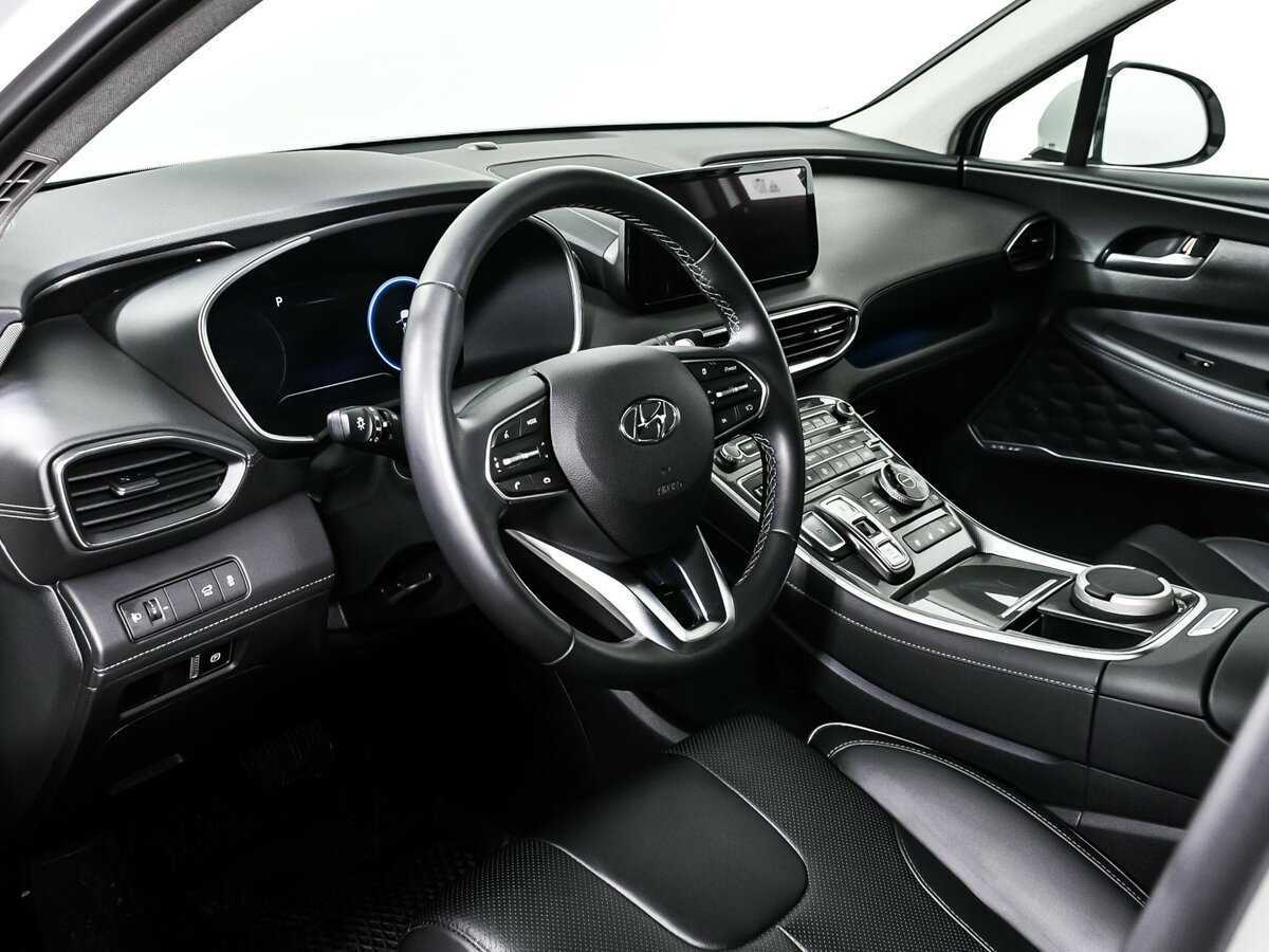 Hyundai Santa Fe с пробегом — 2022 год. Фото: #11
