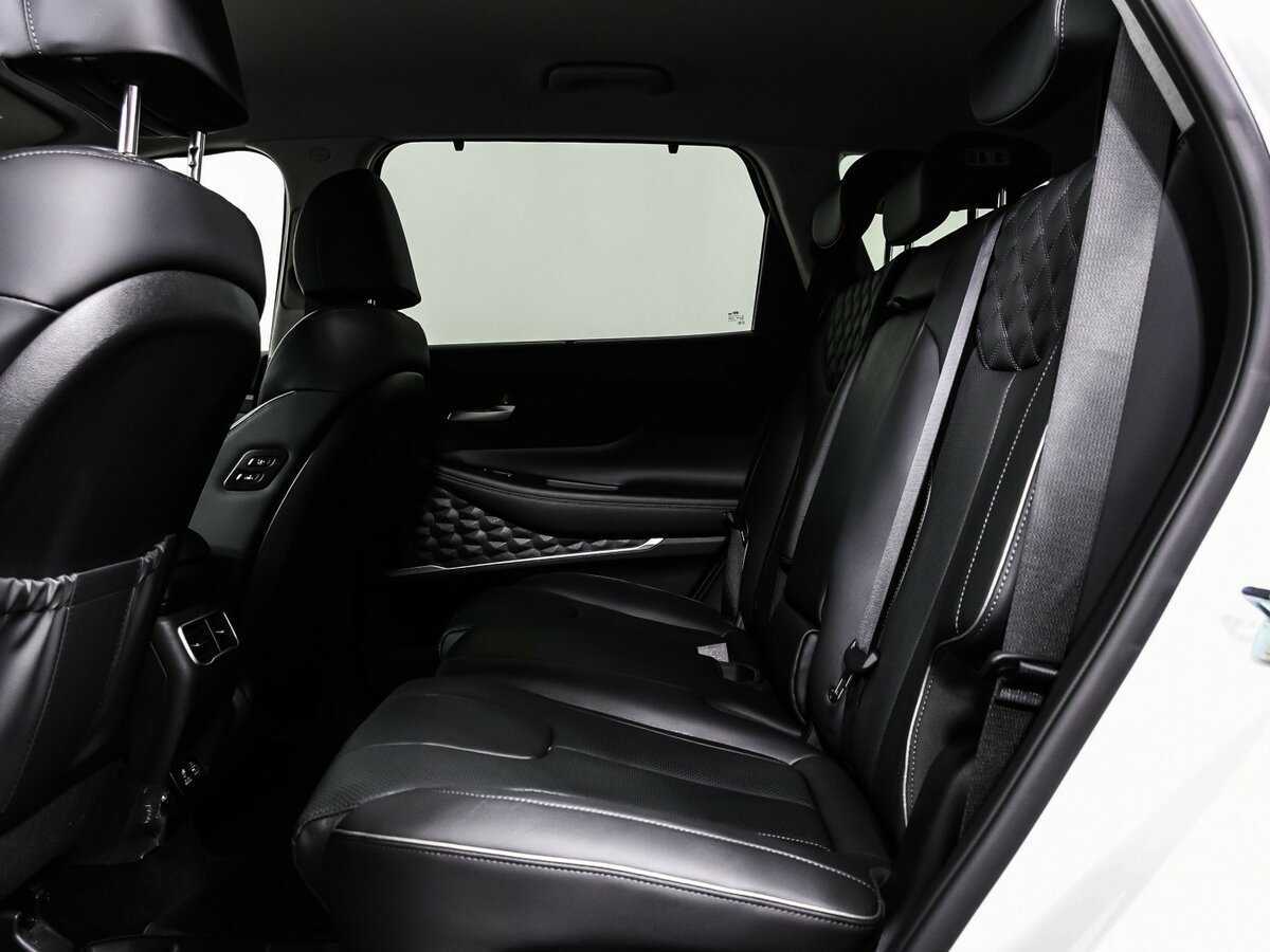 Hyundai Santa Fe с пробегом — 2022 год. Фото: #12