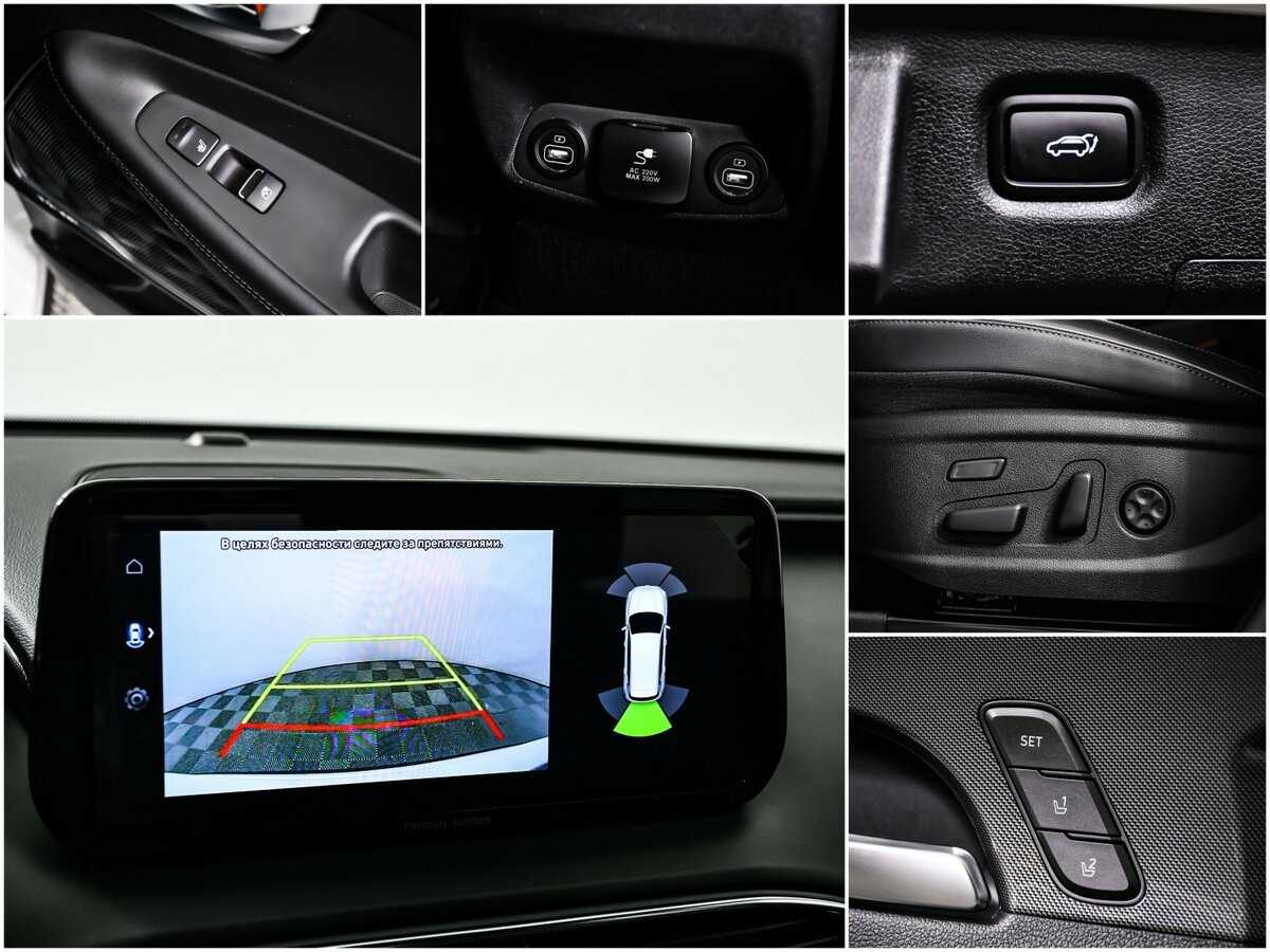 Hyundai Santa Fe с пробегом — 2022 год. Фото: #13