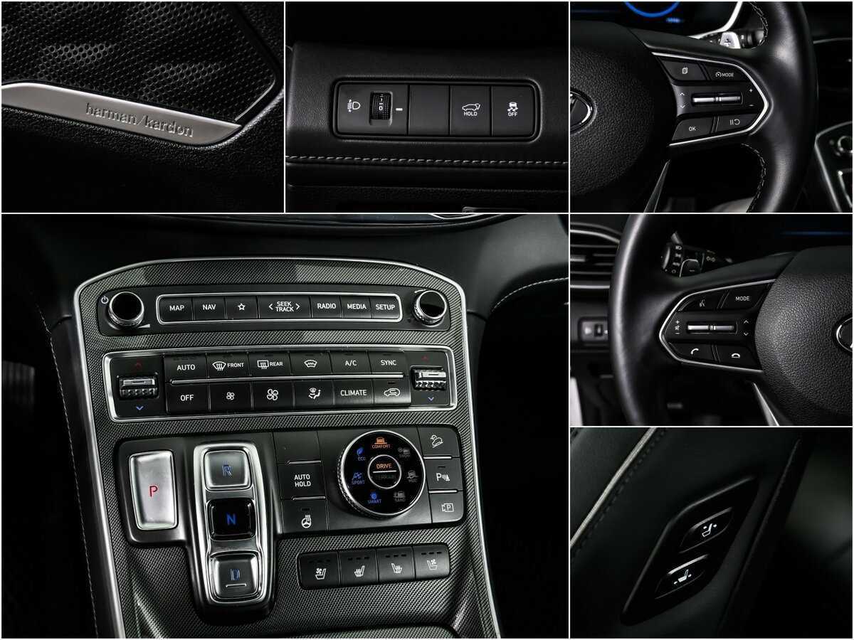 Hyundai Santa Fe с пробегом — 2022 год. Фото: #14