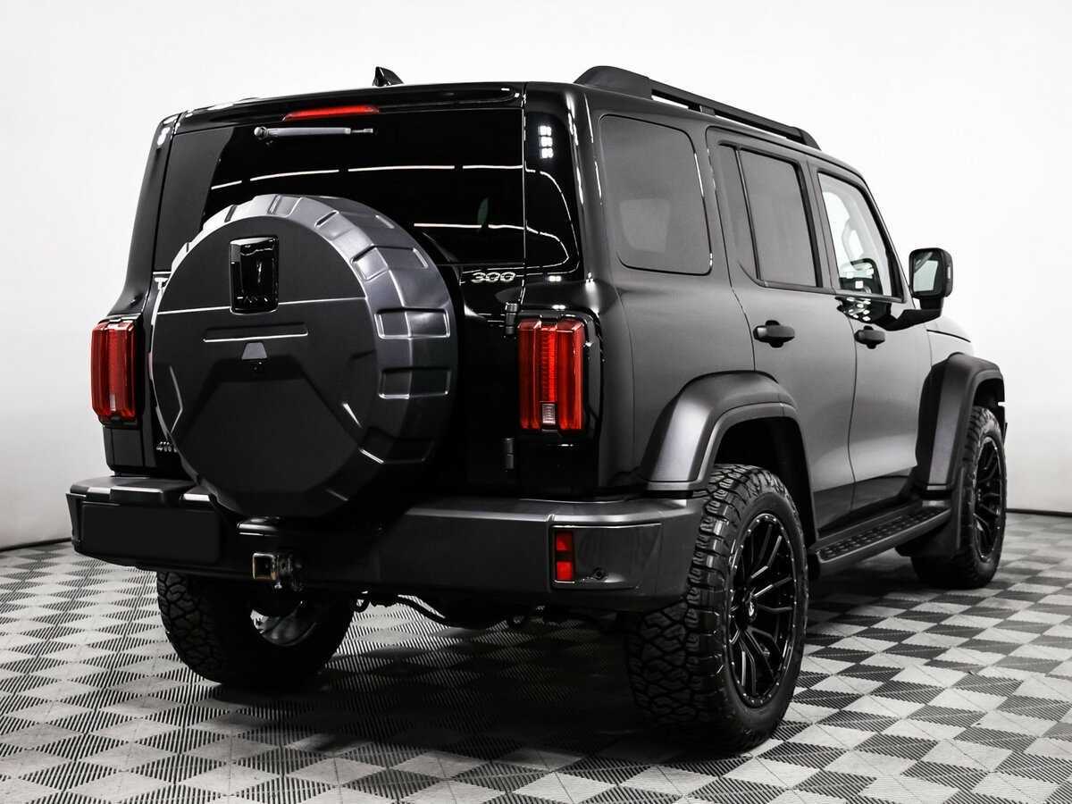 Tank 300 с пробегом — 2023 год. Фото: #4