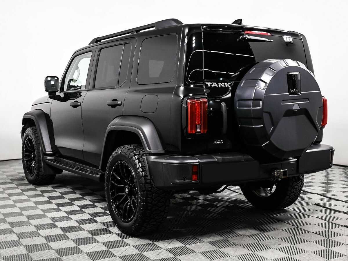 Tank 300 с пробегом — 2023 год. Фото: #6