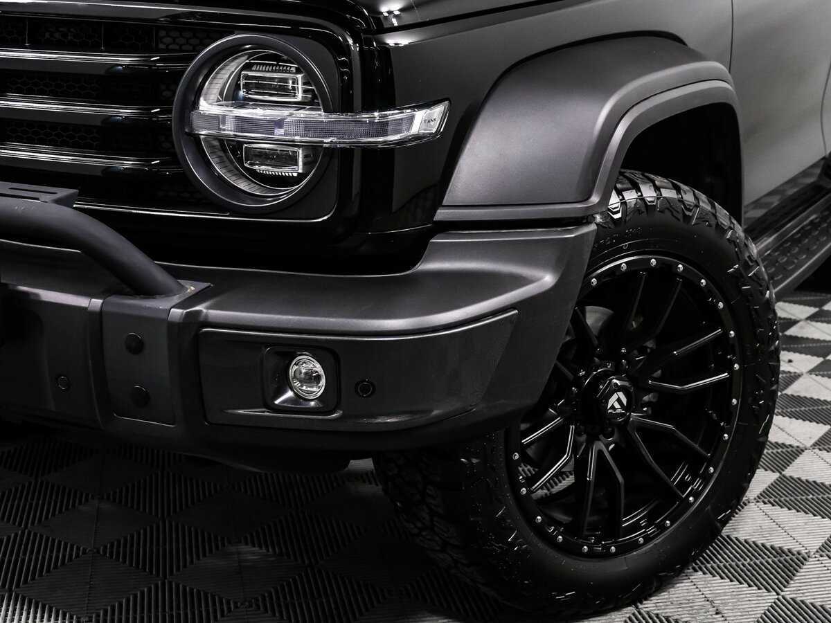 Tank 300 с пробегом — 2023 год. Фото: #13