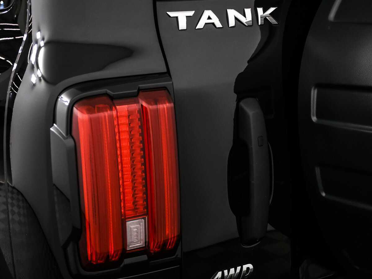 Tank 300 с пробегом — 2023 год. Фото: #17