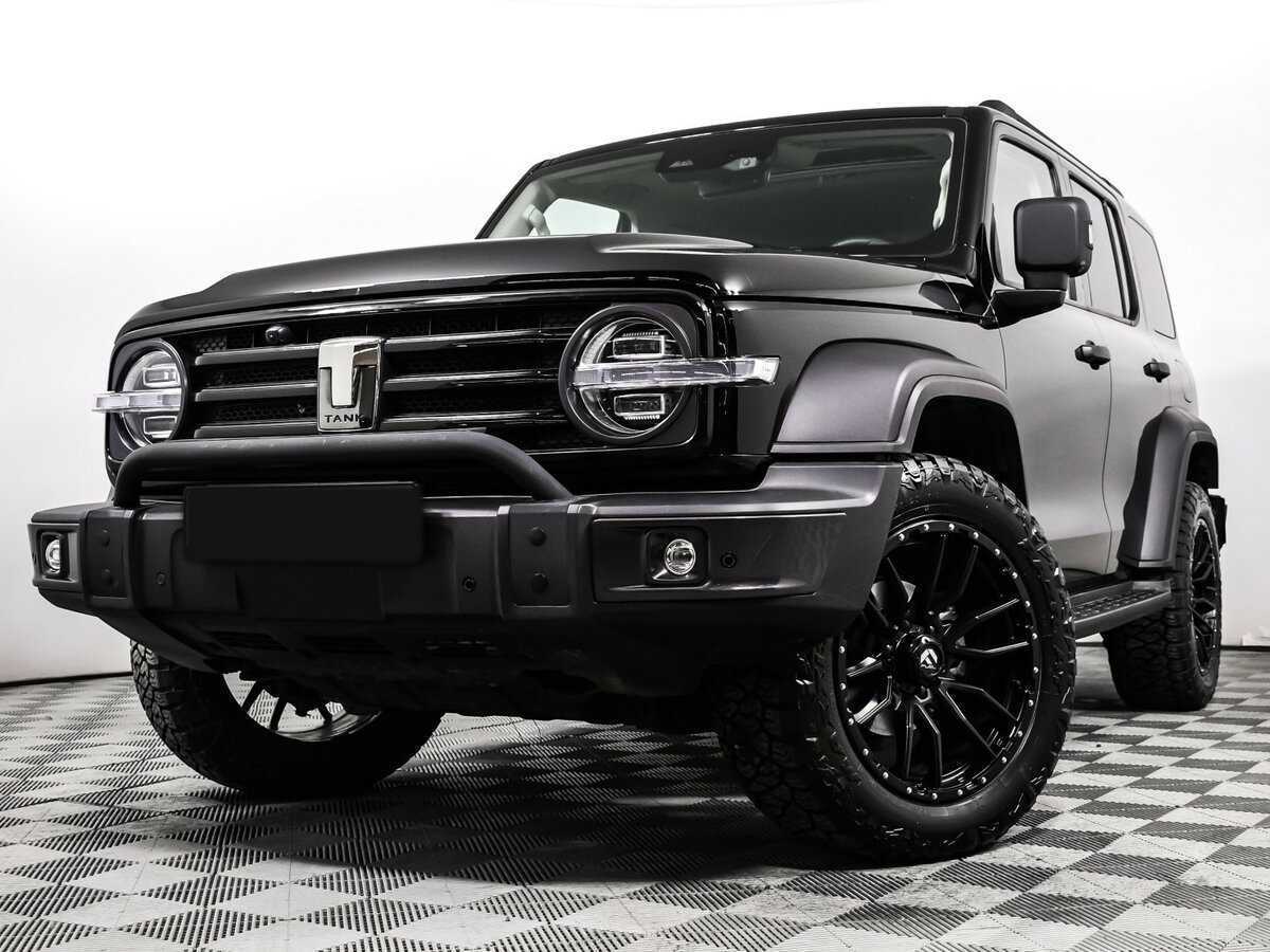 Tank 300 с пробегом — 2023 год. Фото: #18