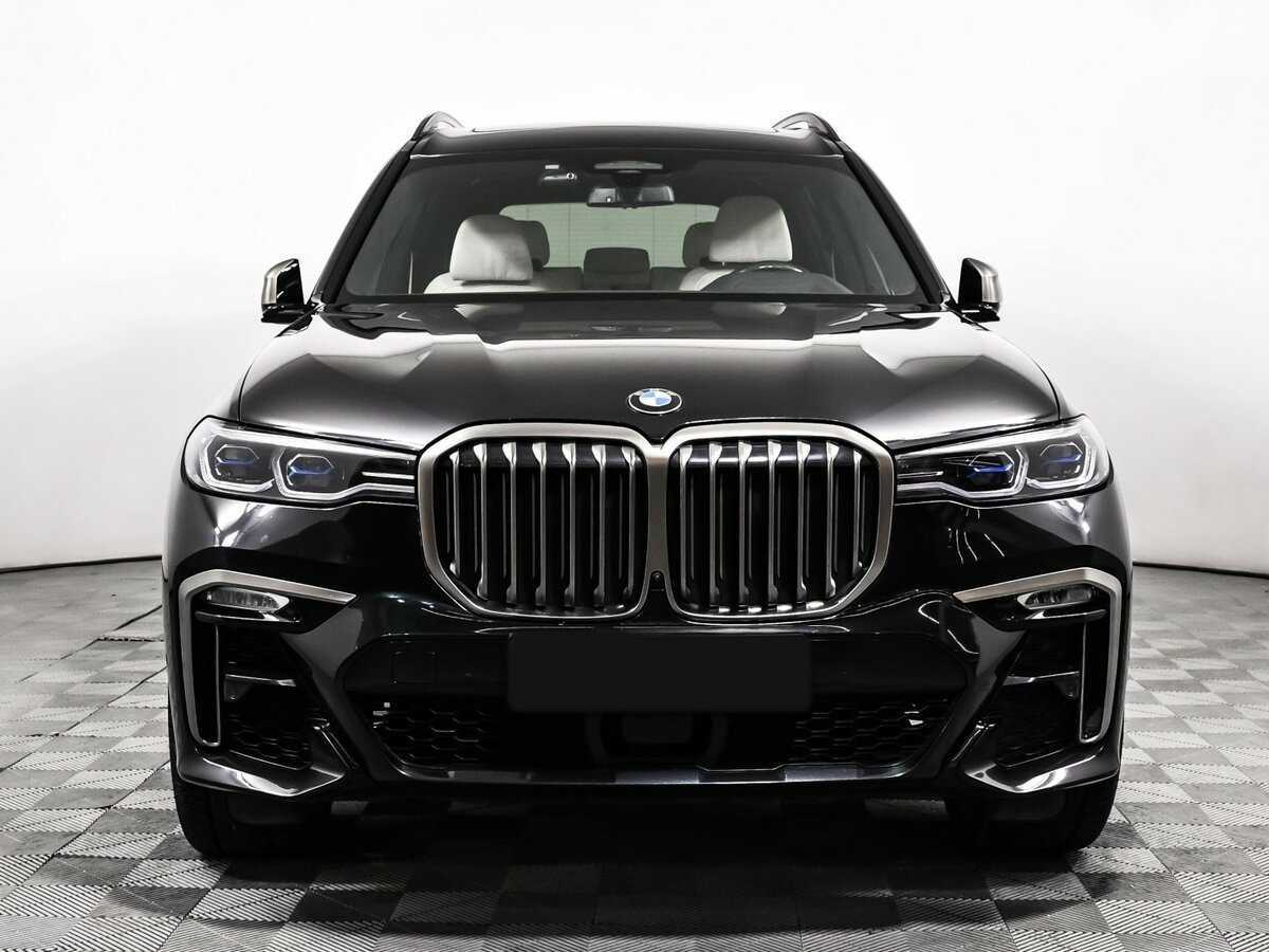BMW X7 с пробегом — 2019 год. Фото: #1