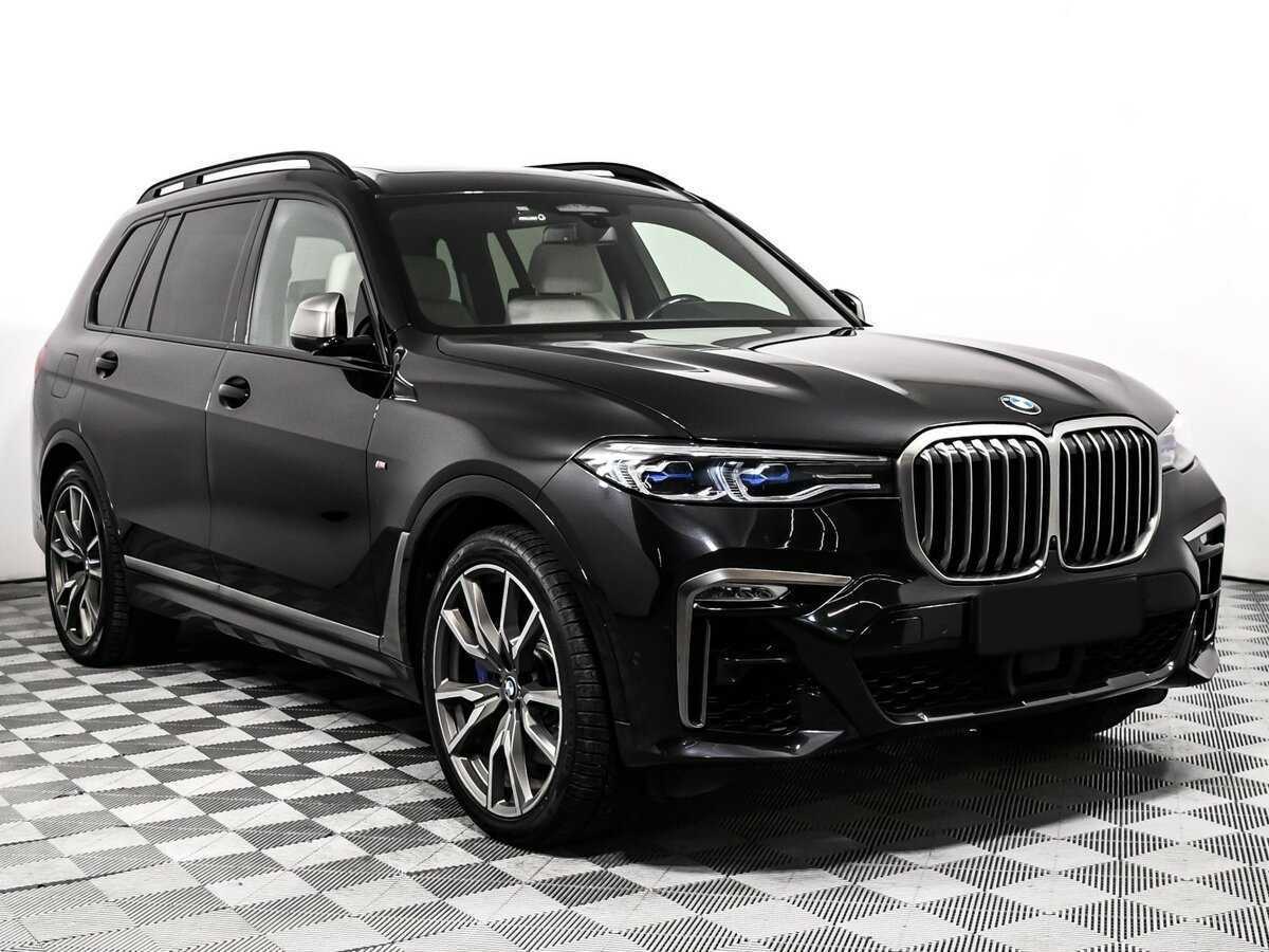 BMW X7 с пробегом — 2019 год. Фото: #2