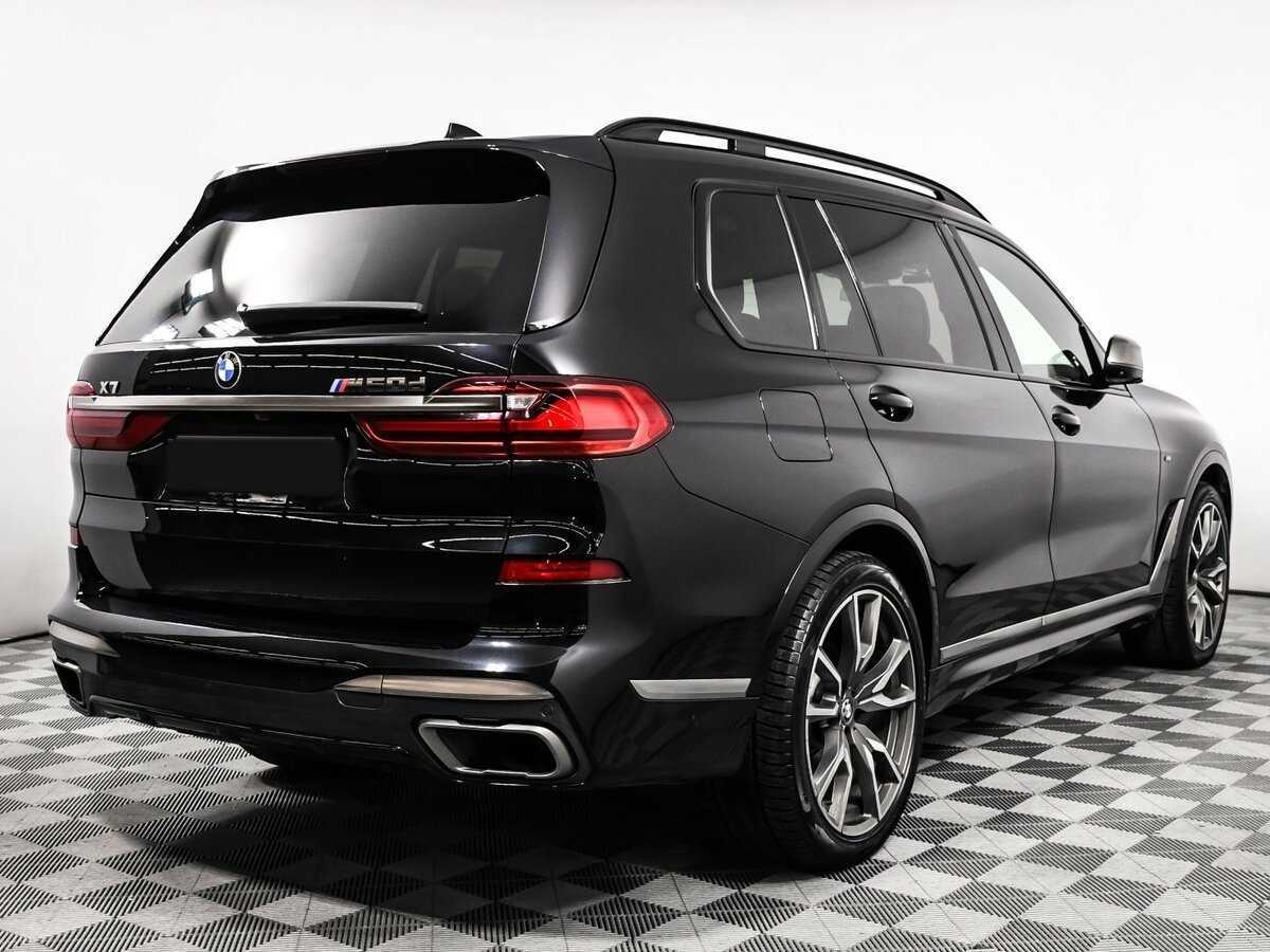BMW X7 с пробегом — 2019 год. Фото: #4