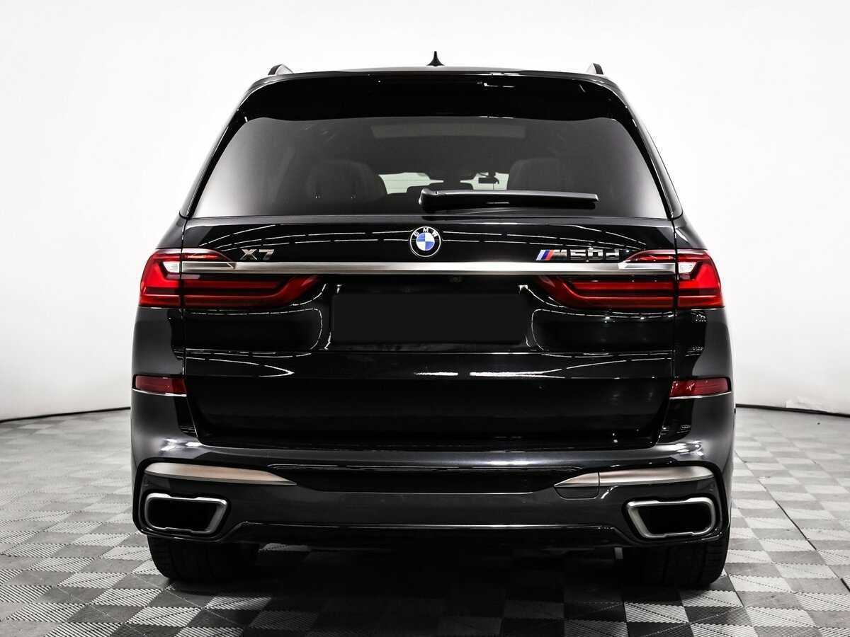 BMW X7 с пробегом — 2019 год. Фото: #5