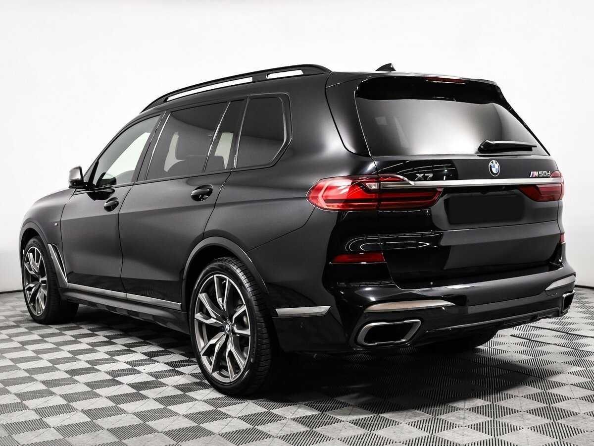 BMW X7 с пробегом — 2019 год. Фото: #6