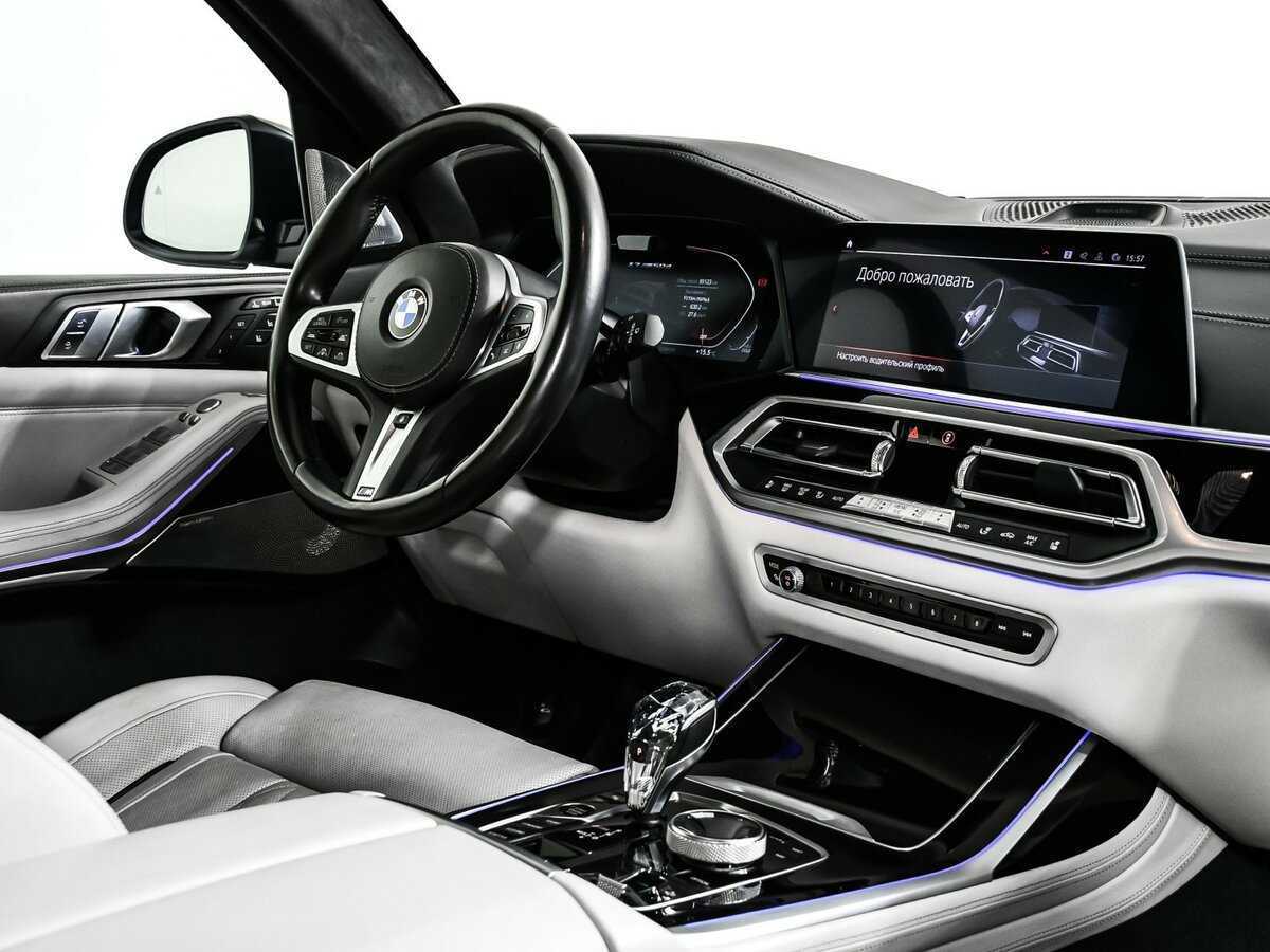 BMW X7 с пробегом — 2019 год. Фото: #8