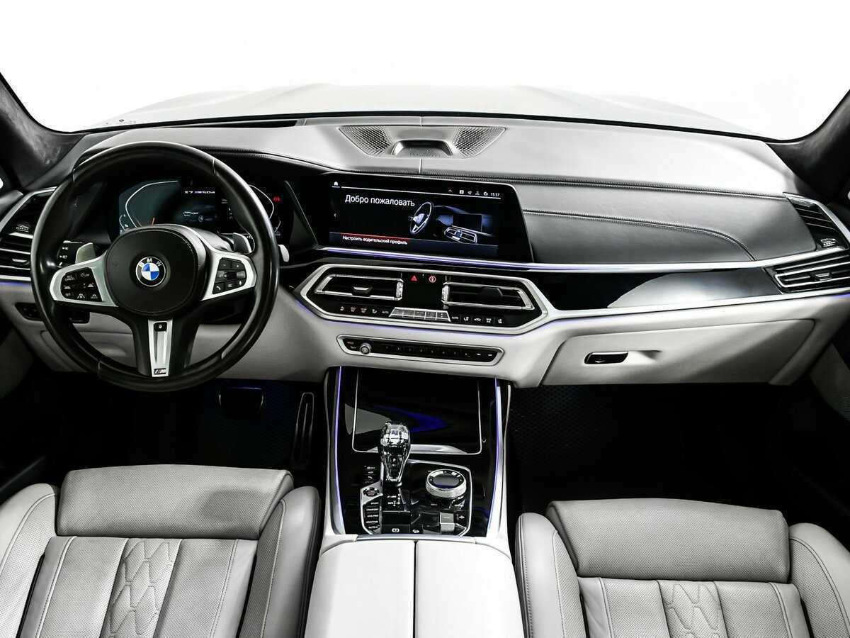 BMW X7 с пробегом — 2019 год. Фото: #10