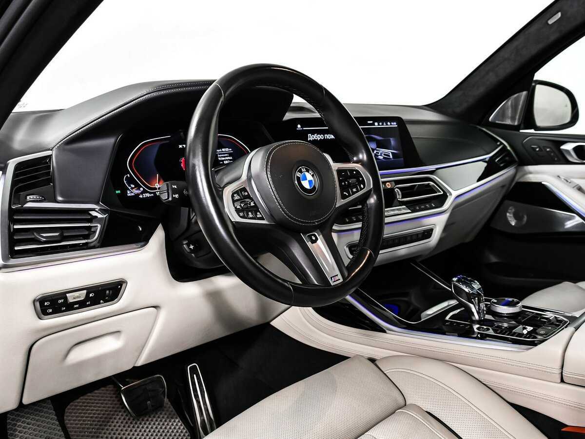 BMW X7 с пробегом — 2019 год. Фото: #11