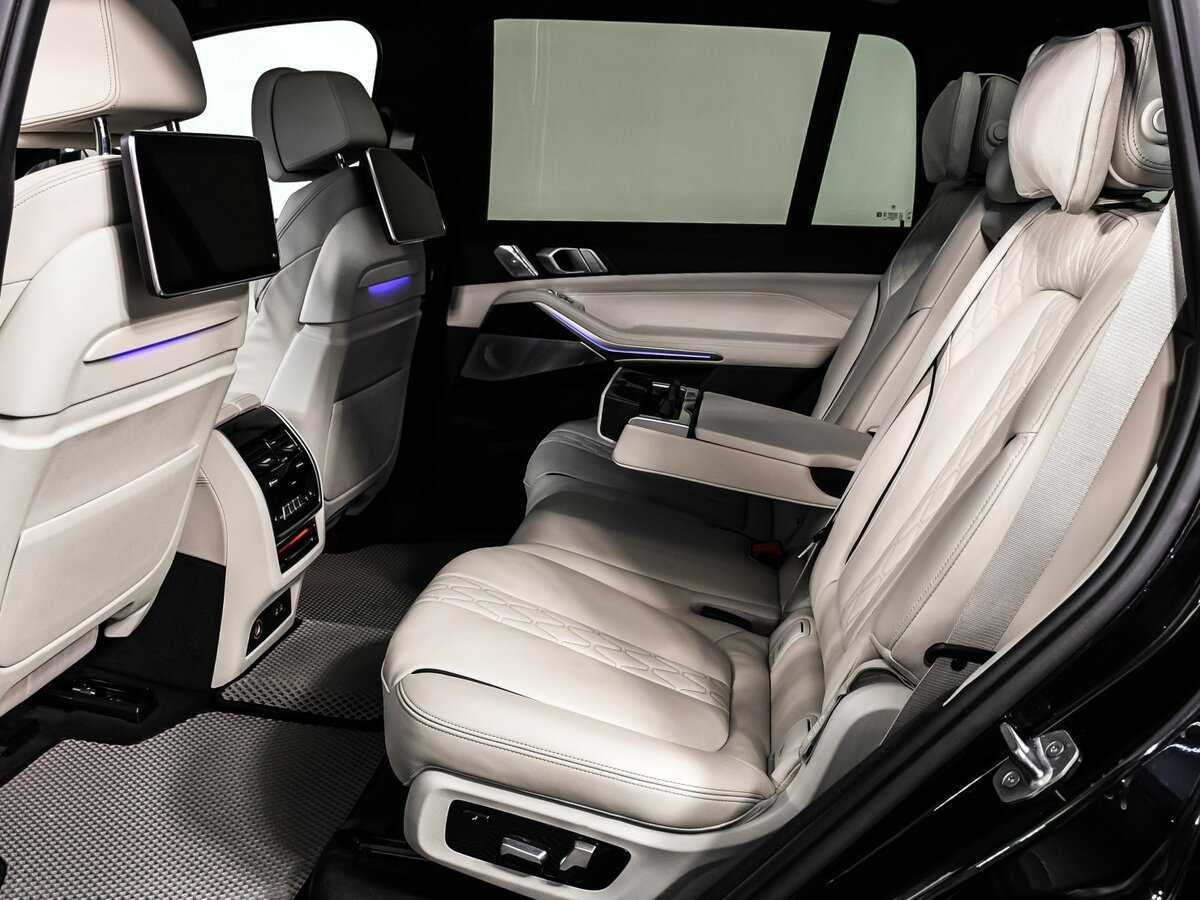 BMW X7 с пробегом — 2019 год. Фото: #12