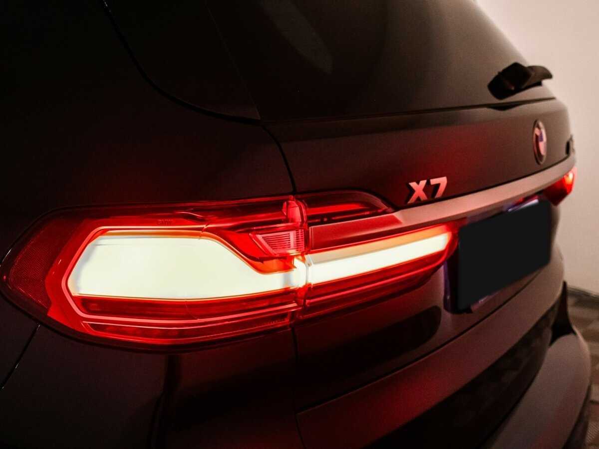 BMW X7 с пробегом — 2019 год. Фото: #18