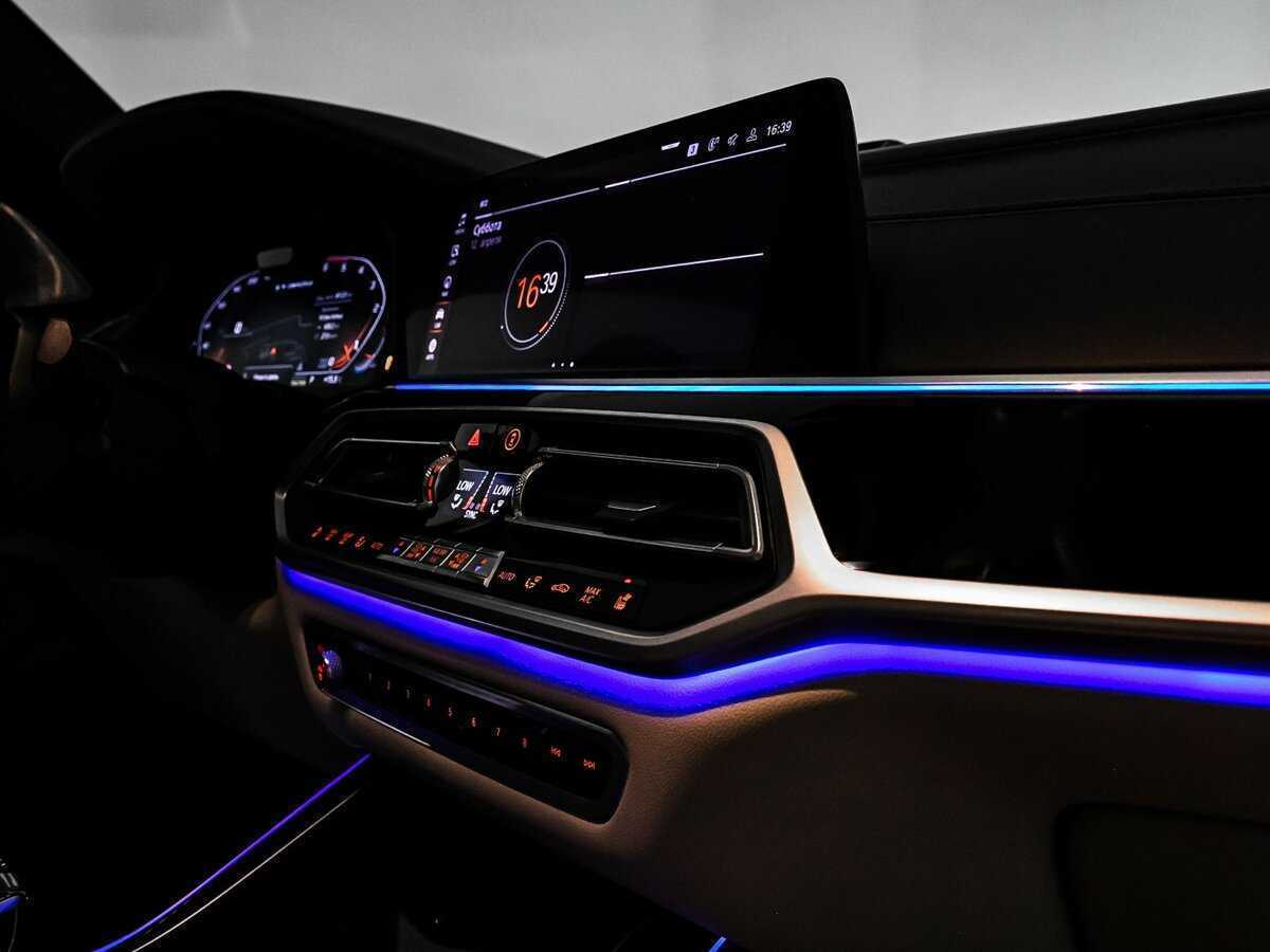 BMW X7 с пробегом — 2019 год. Фото: #21