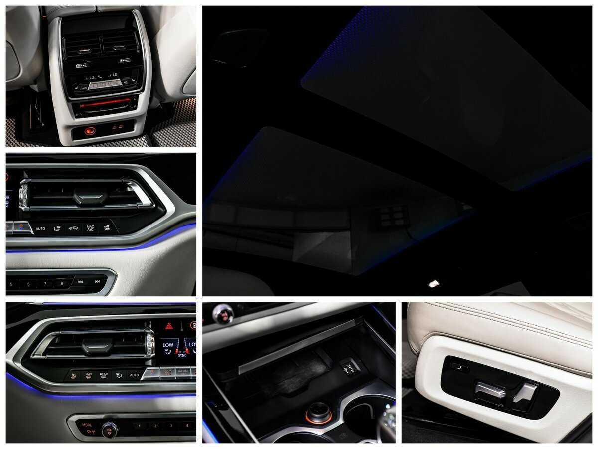 BMW X7 с пробегом — 2019 год. Фото: #24