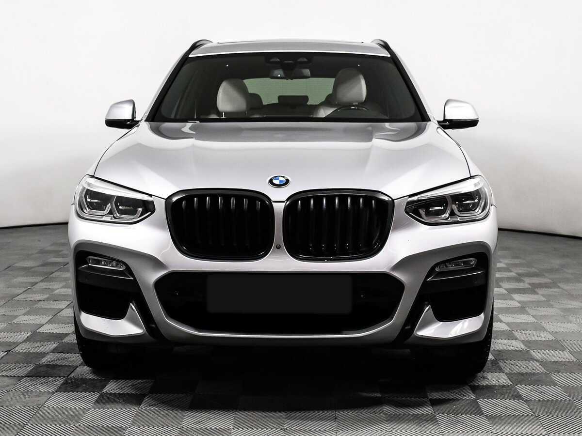 BMW X3 с пробегом — 2019 год. Фото: #1