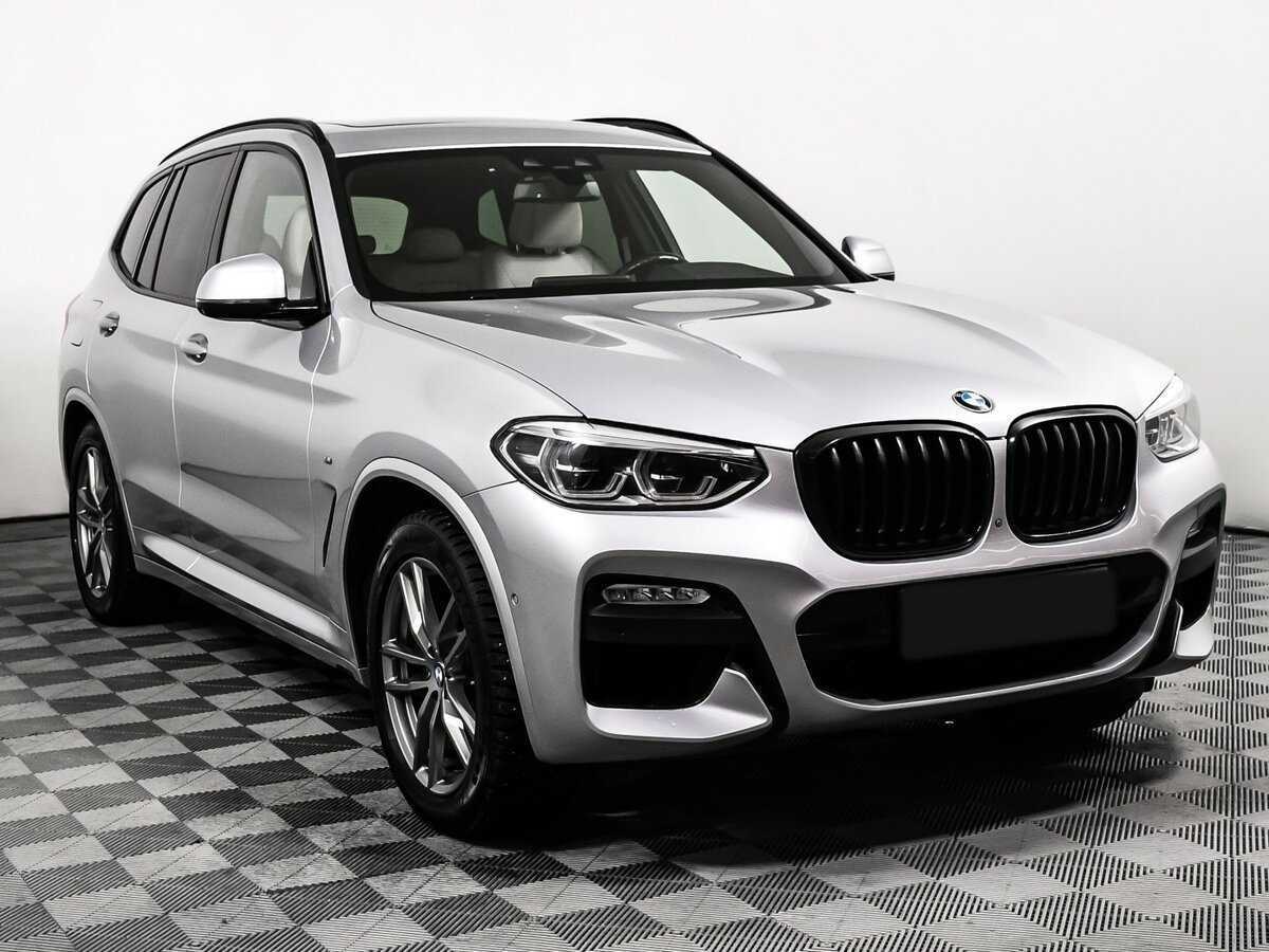 BMW X3 с пробегом — 2019 год. Фото: #2